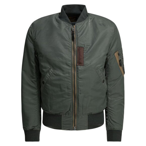 Buzz Rickson'S Ma-1 Bomber Tag Size S Men